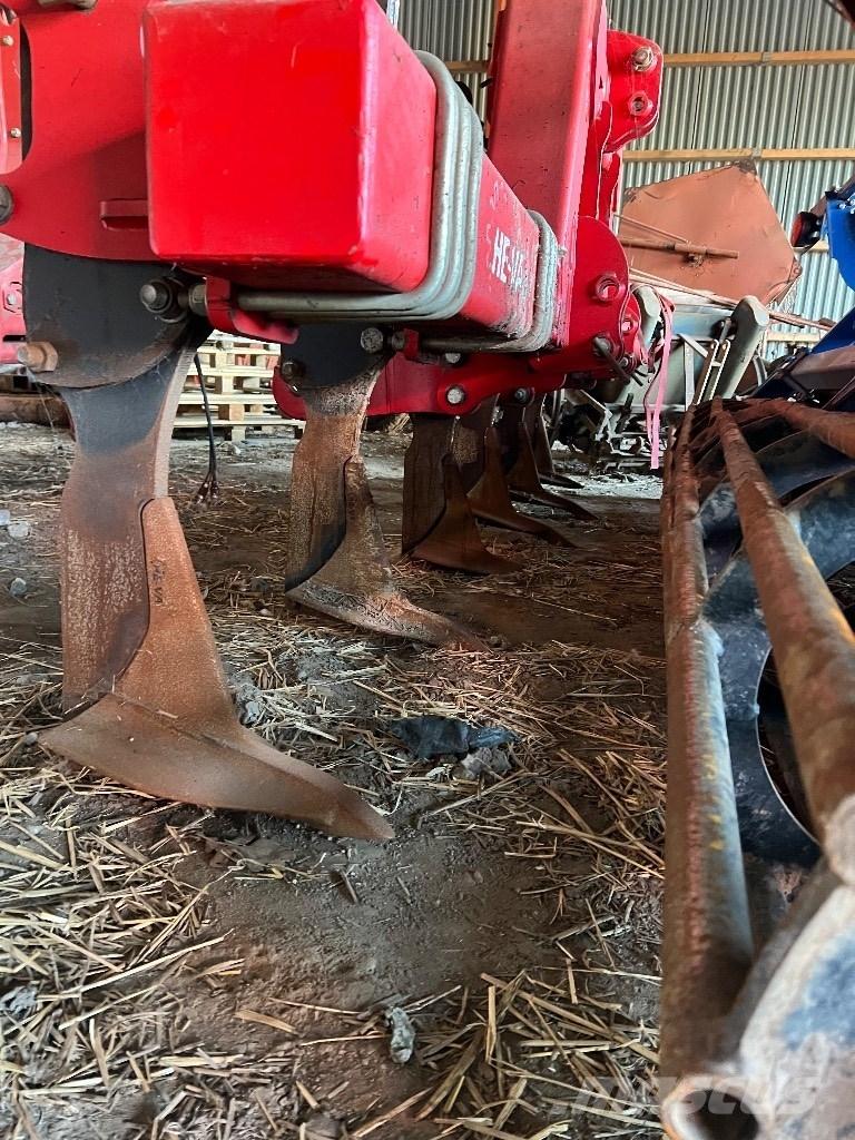 He-Va Combi tiller チゼルプラウ