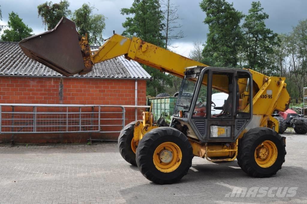 JCB 530-95 テレスコーピックハンドラー