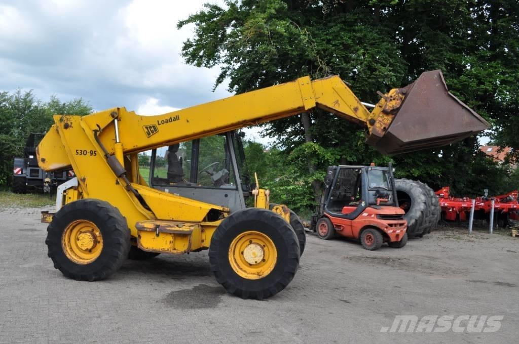 JCB 530-95 テレスコーピックハンドラー