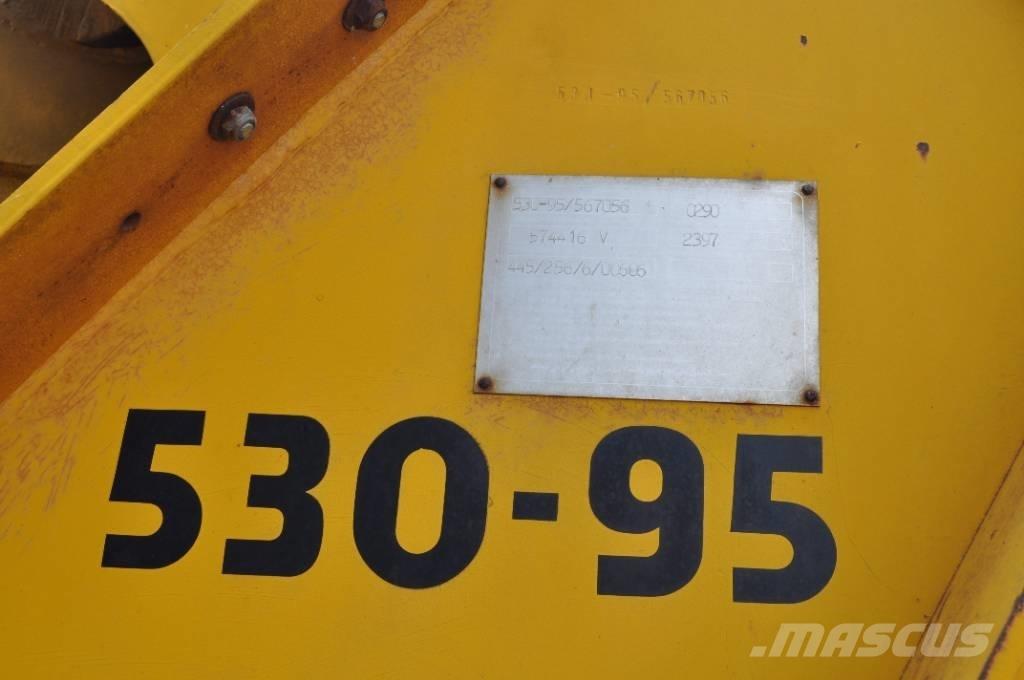 JCB 530-95 テレスコーピックハンドラー