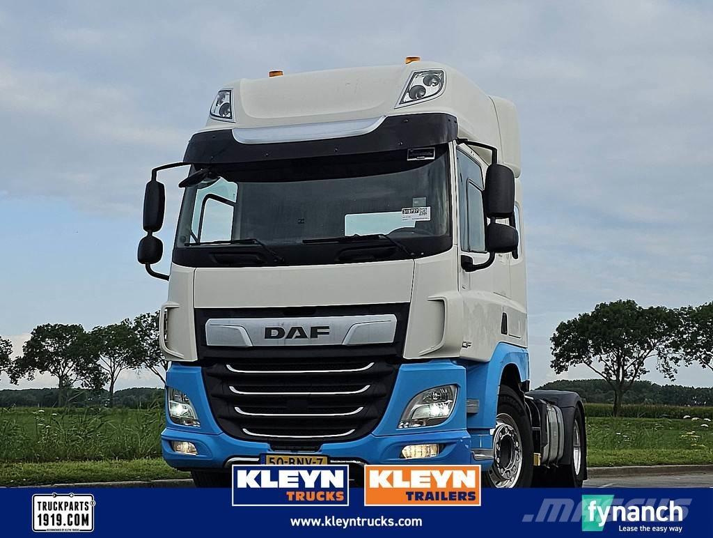 DAF CF 450 中古トラクターヘッド | トレーラーヘッド