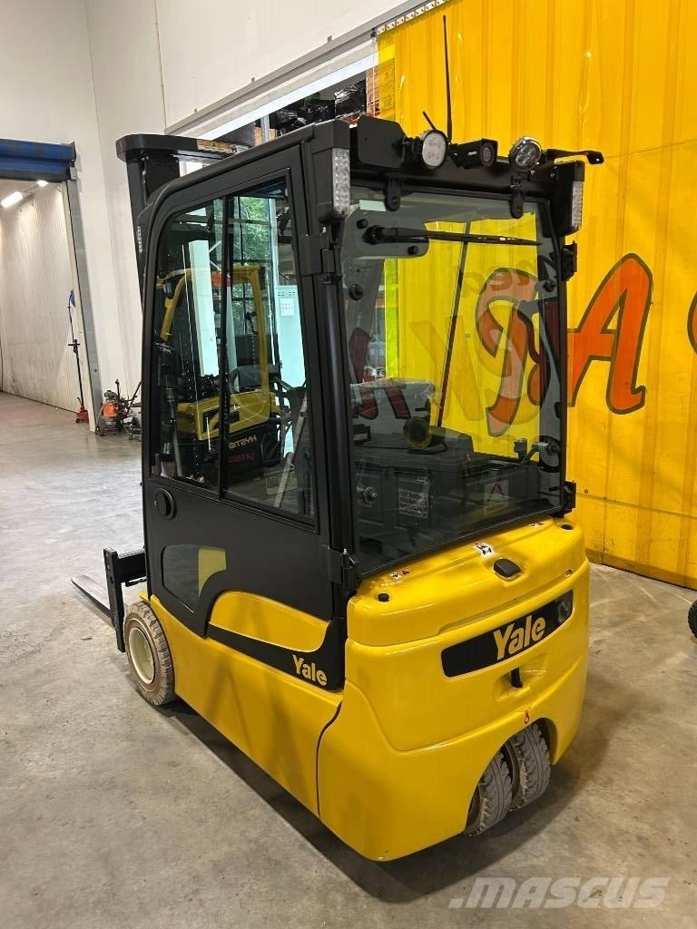 Yale ERP20VT MWB バッテリーフォークリフト