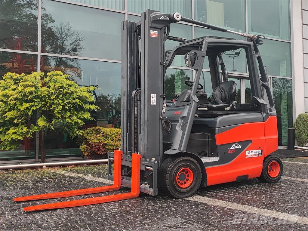 Linde E25H-01/600 バッテリーフォークリフト