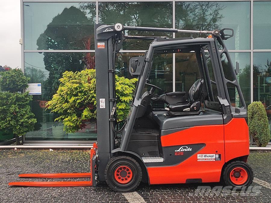 Linde E25H-01/600 バッテリーフォークリフト