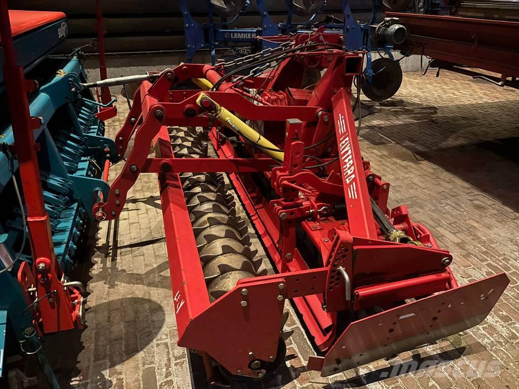 Lely Terra パワーハローとロータリーハロー