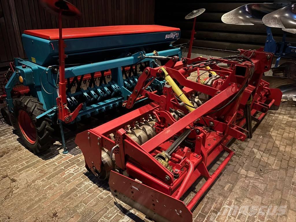 Lely Terra パワーハローとロータリーハロー