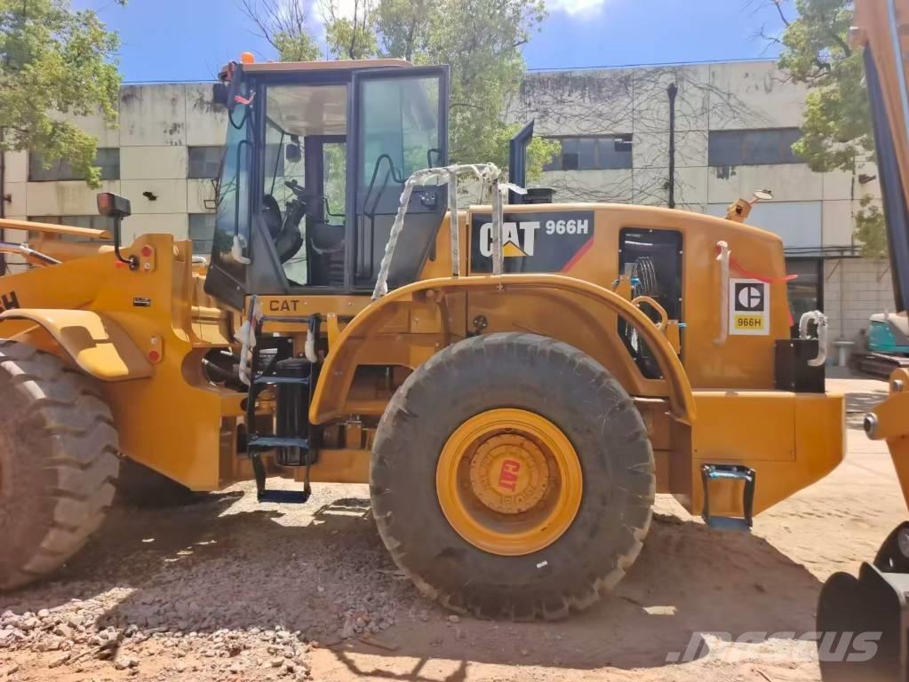 CAT 966 H ホイールローダー・タイヤショベル