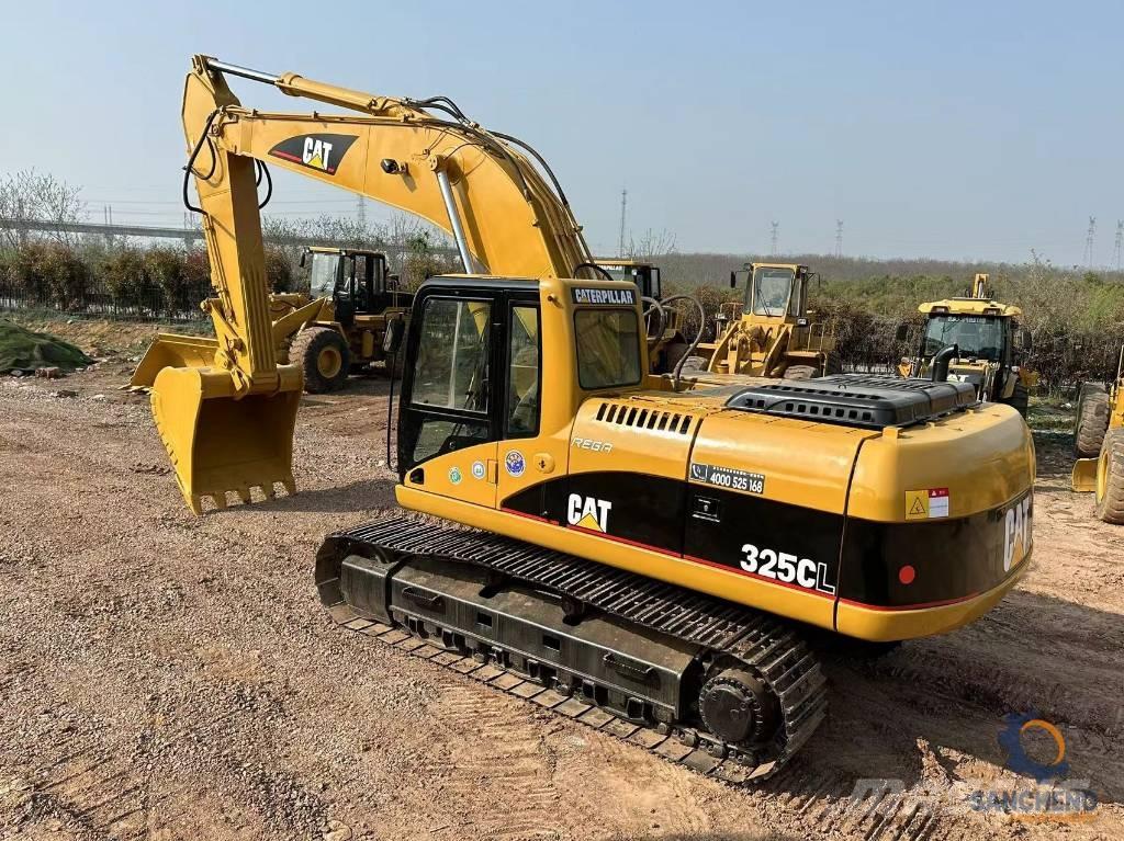CAT 325CL 大型油圧ショベル12t以上（パワーショベル・ユンボ）