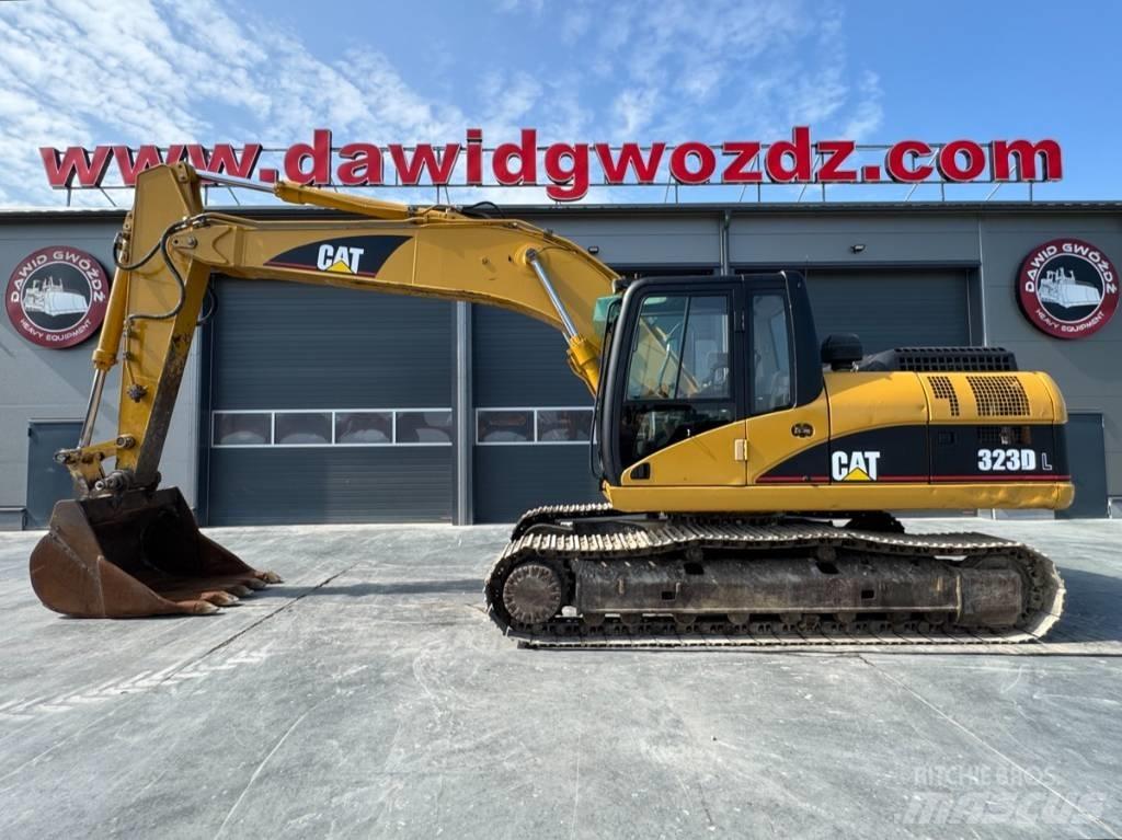 CAT 323 D L 大型油圧ショベル12t以上（パワーショベル・ユンボ）