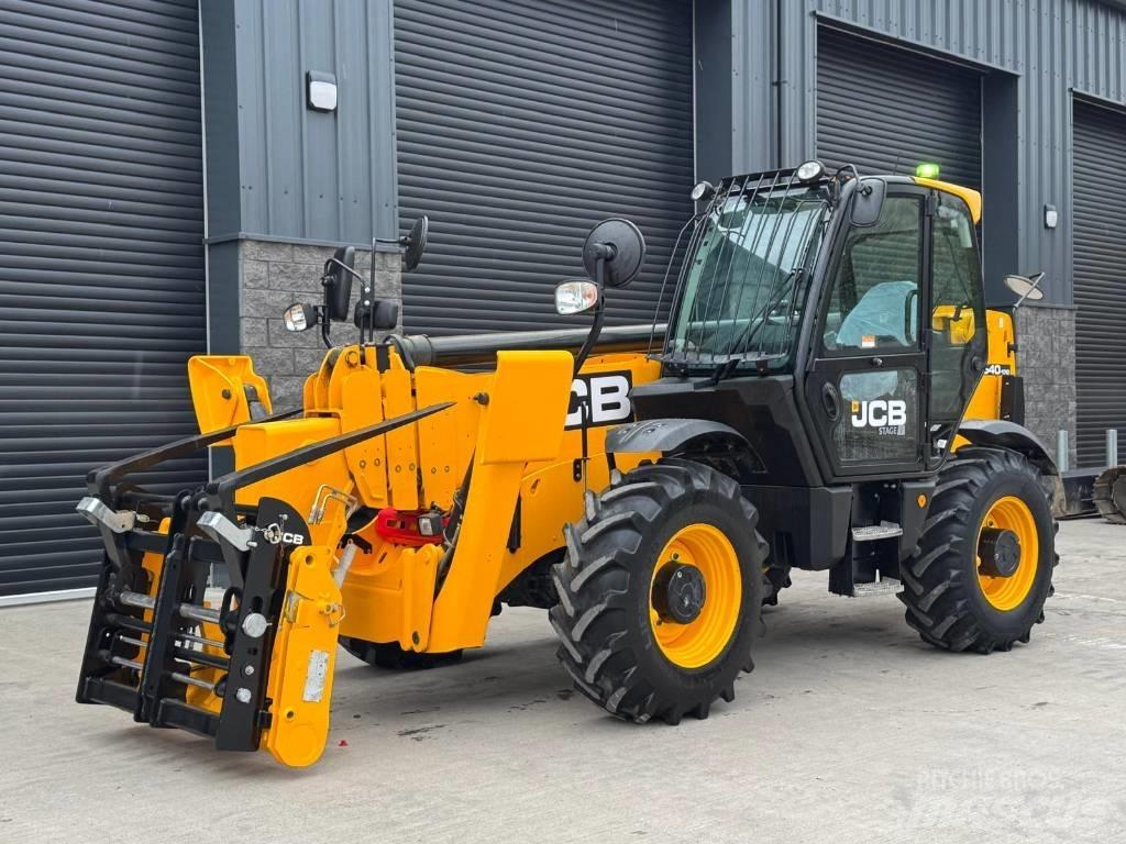 JCB 540-170 テレスコーピックハンドラー