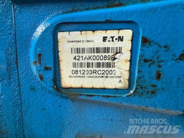Eaton HYDRAULIC PUMP 油圧機
