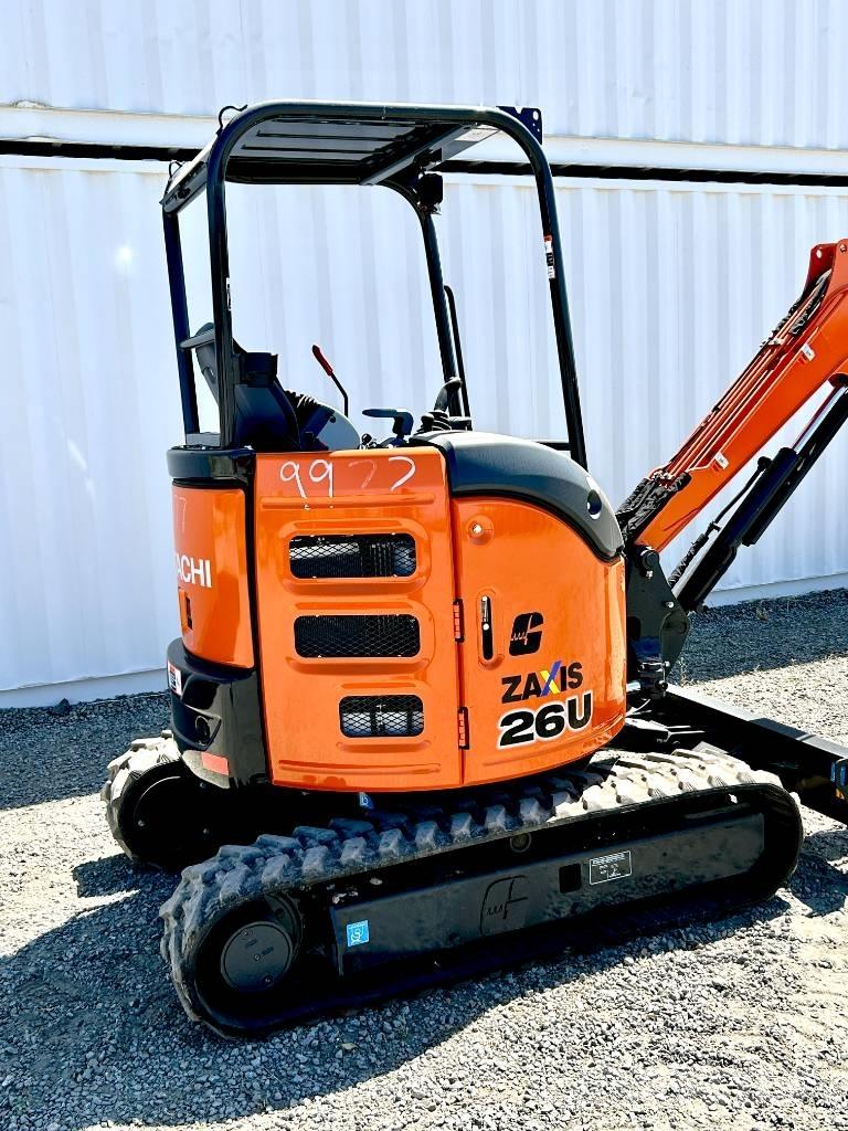 Hitachi ZX26U-5N ミニ油圧ショベル 7t以下（ミニユンボ・ミニディガー）