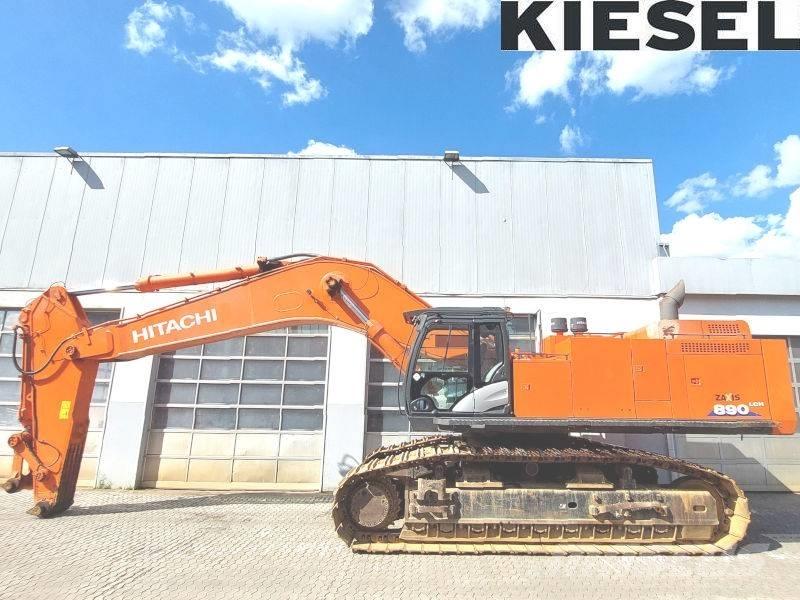 Hitachi ZX 890 LCH-6 大型油圧ショベル12t以上（パワーショベル・ユンボ）
