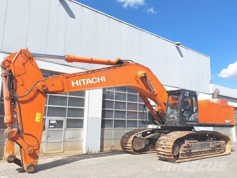 Hitachi ZX 890 LCH-6 大型油圧ショベル12t以上（パワーショベル・ユンボ）