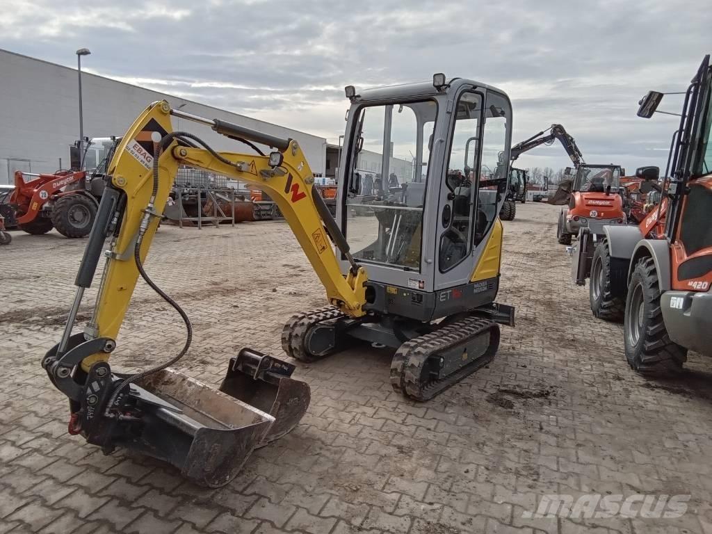 Wacker Neuson ET 16 ミニ油圧ショベル 7t以下（ミニユンボ・ミニディガー）