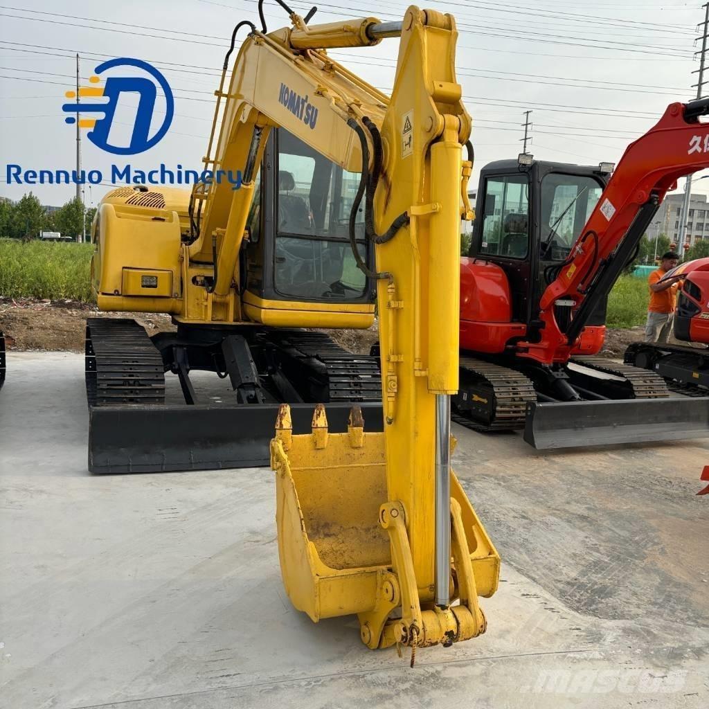 Komatsu PC 60 ミニ油圧ショベル 7t以下（ミニユンボ・ミニディガー）