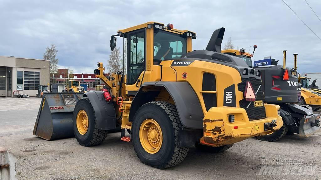 Volvo L 70 H ホイールローダー・タイヤショベル