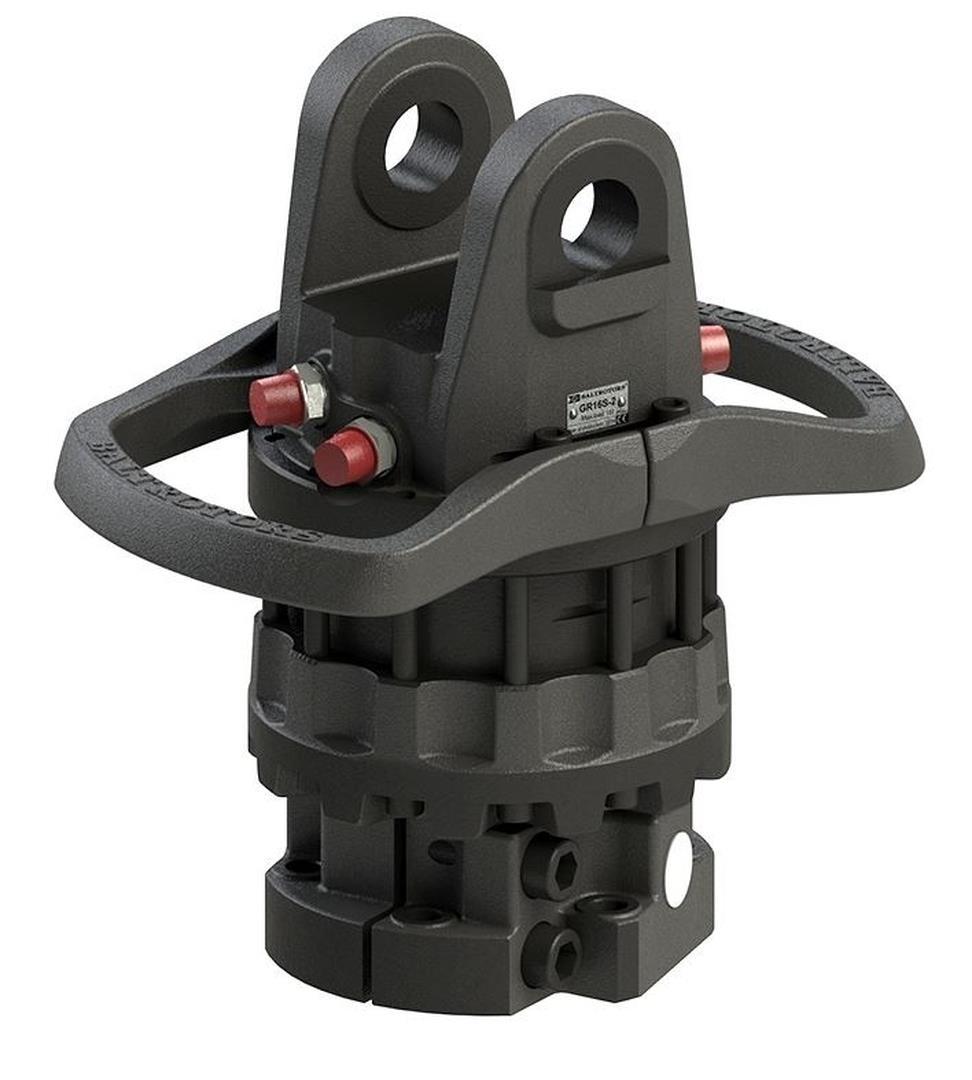 Baltrotors GR16S-2 フォワーダクレーン