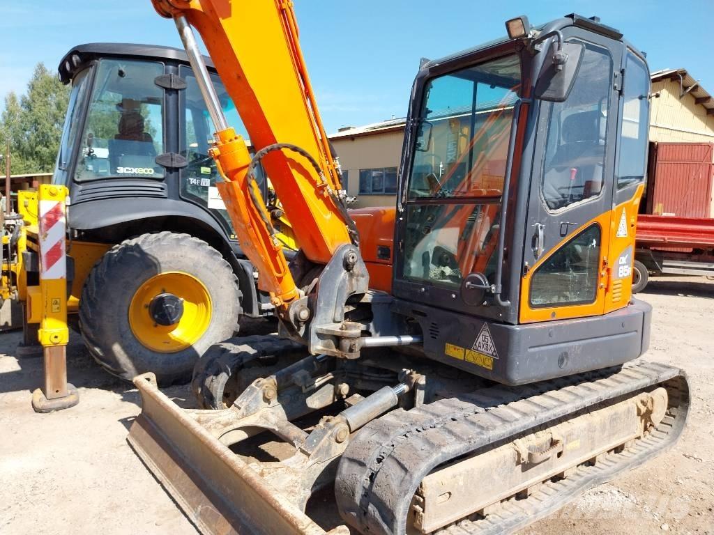 Doosan DX 85 R-3 中型油圧ショベル 7ｔ-12ｔ（ユンボ・パワーショベル・バックホー）