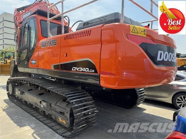 Doosan DX 340 LCA 大型油圧ショベル12t以上（パワーショベル・ユンボ）