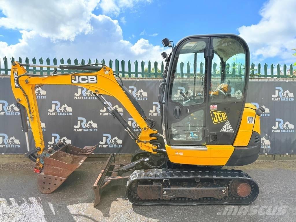 JCB 8026 CTS ミニ油圧ショベル 7t以下（ミニユンボ・ミニディガー）