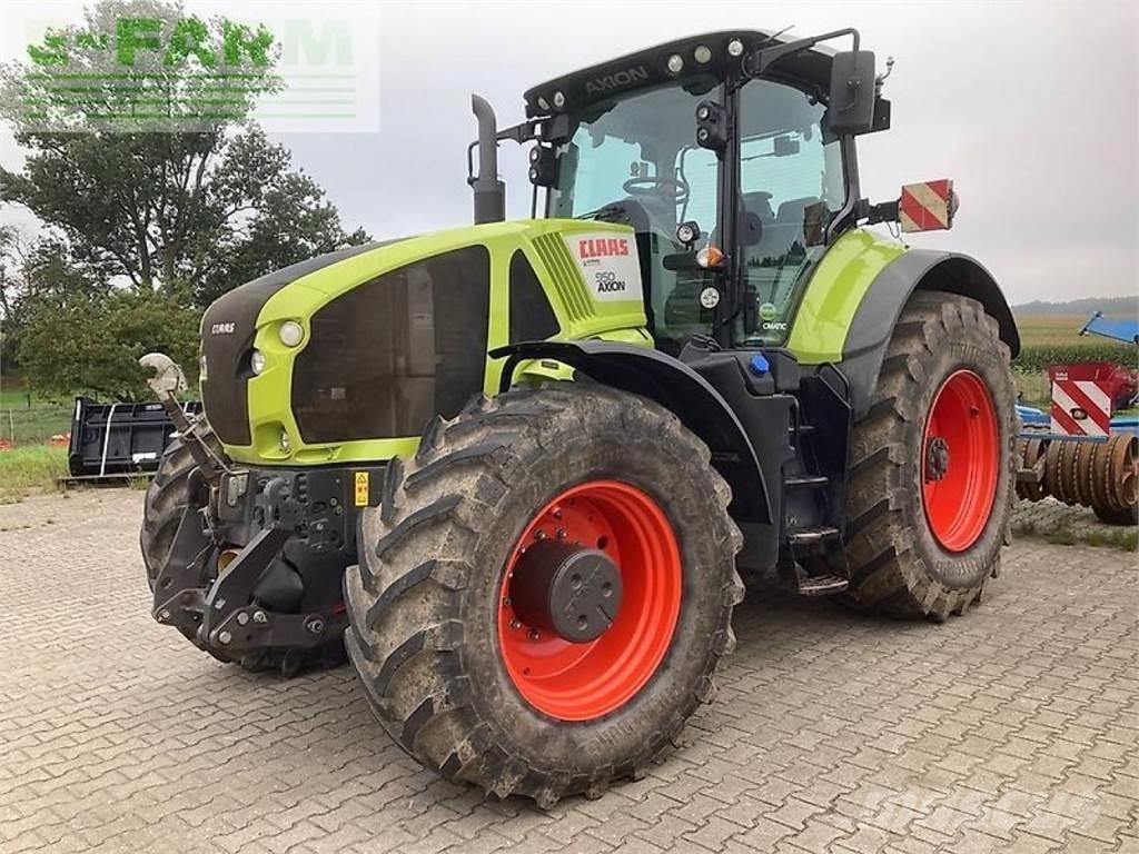 CLAAS axion 950 トラクター