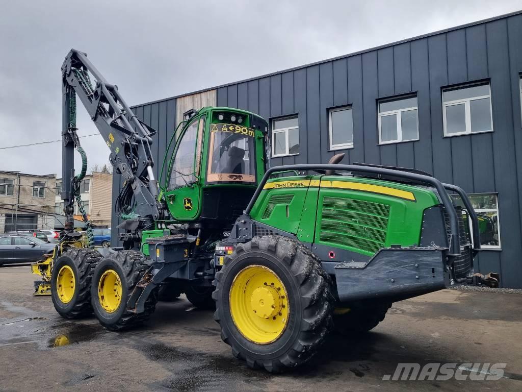 John Deere 1170 G ハーベスター