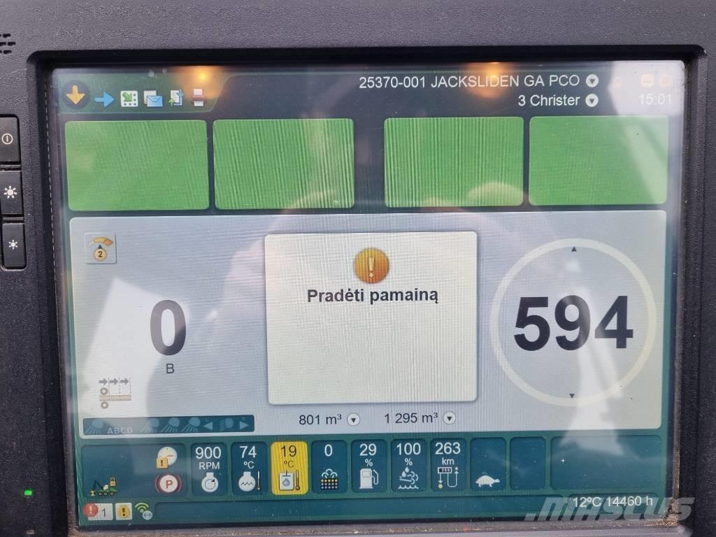 John Deere 1170 G ハーベスター