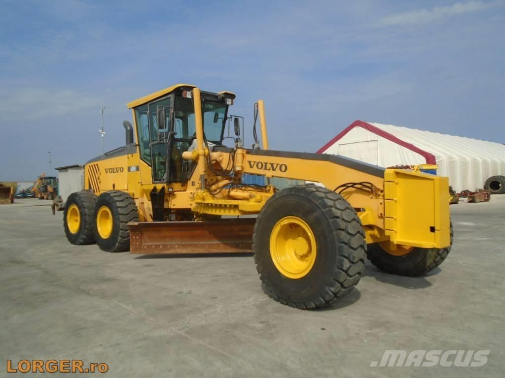 Volvo G 990 モーターグレーダー