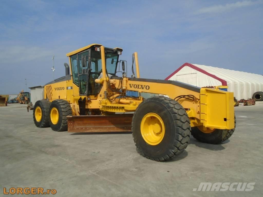 Volvo G 990 モーターグレーダー