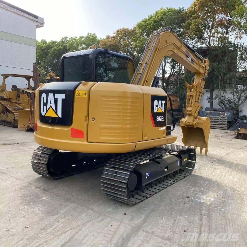 CAT 307 中型油圧ショベル 7ｔ-12ｔ（ユンボ・パワーショベル・バックホー）