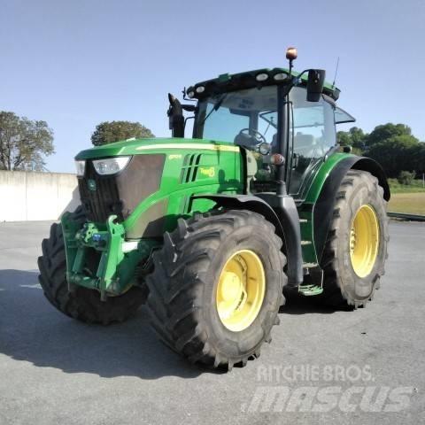 John Deere 6170 R トラクター