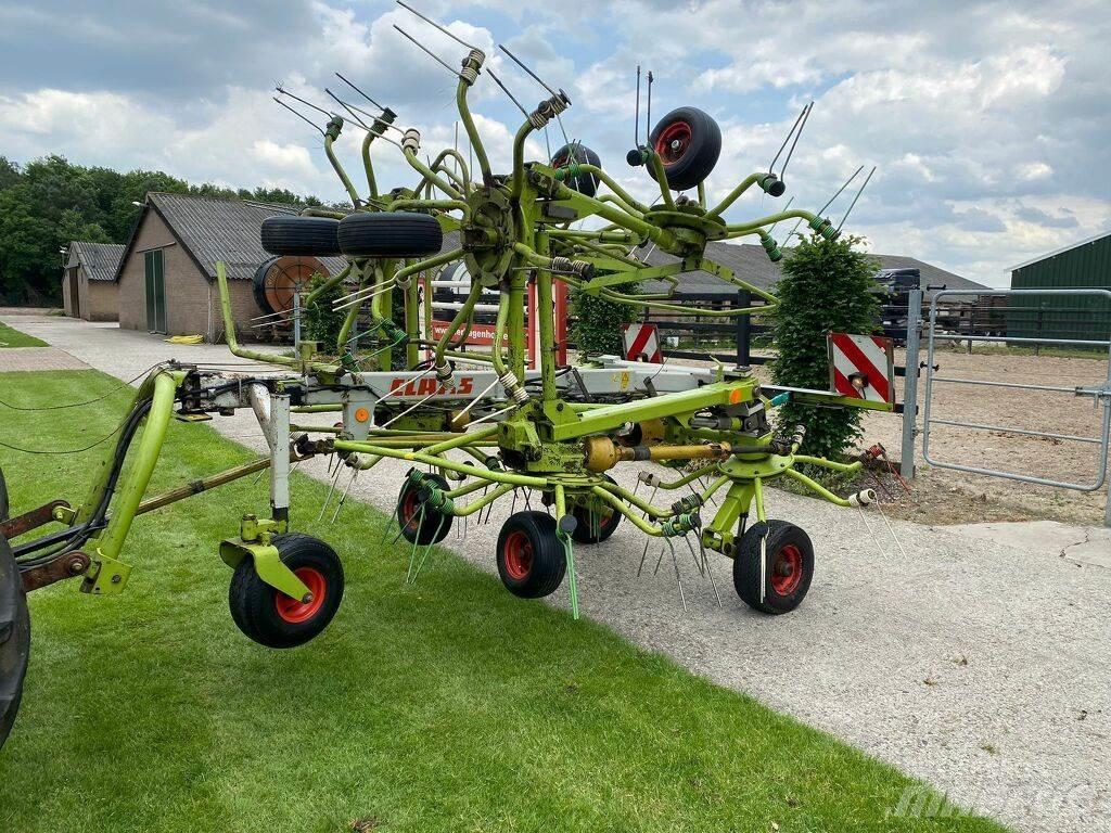 CLAAS volto 1050t テッダー・テッダーレーキ