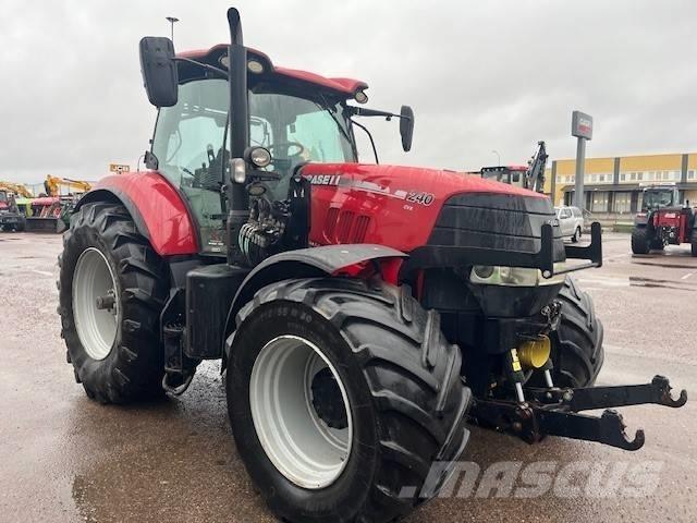 Case IH Puma 240 CVX トラクター
