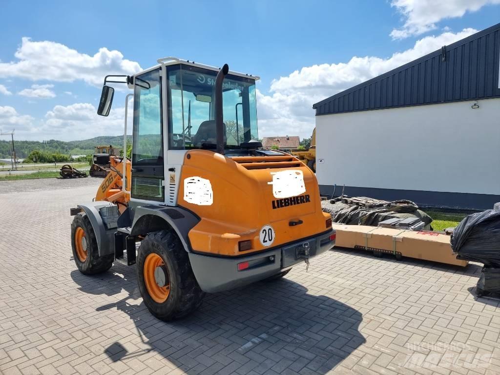 Liebherr L 506 ホイールローダー・タイヤショベル