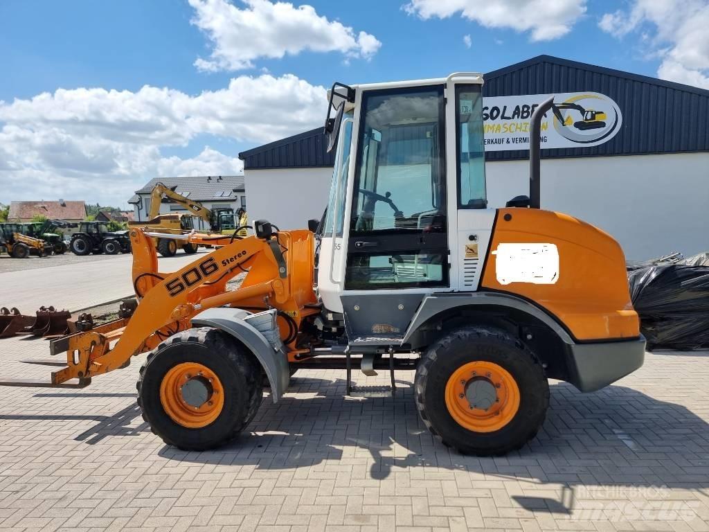 Liebherr L 506 ホイールローダー・タイヤショベル