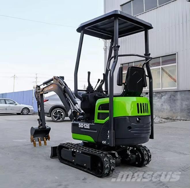  山顶 SD17 ミニ油圧ショベル 7t以下（ミニユンボ・ミニディガー）