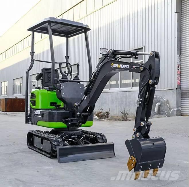  山顶 SD17 ミニ油圧ショベル 7t以下（ミニユンボ・ミニディガー）