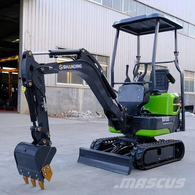  山顶 SD17 ミニ油圧ショベル 7t以下（ミニユンボ・ミニディガー）