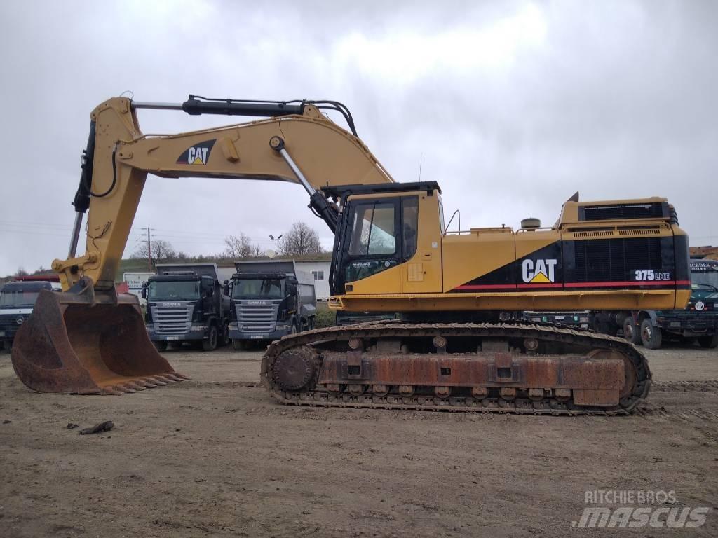 CAT 375 L ME 大型油圧ショベル12t以上（パワーショベル・ユンボ）
