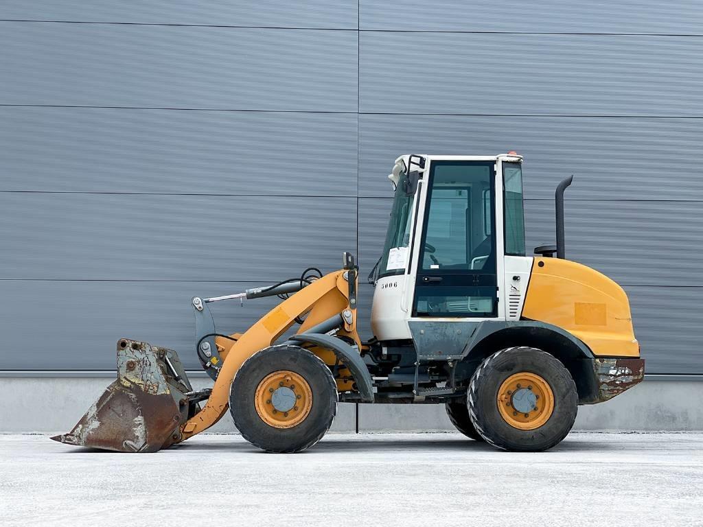 Liebherr L 506 ホイールローダー・タイヤショベル