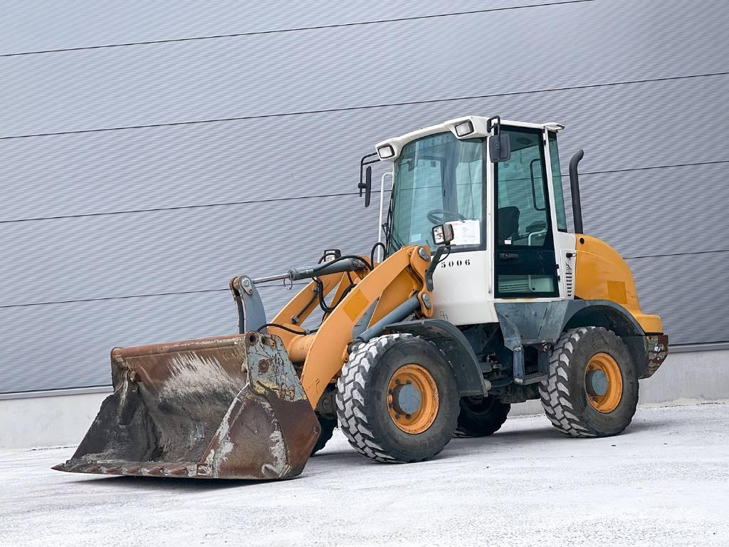 Liebherr L 506 ホイールローダー・タイヤショベル