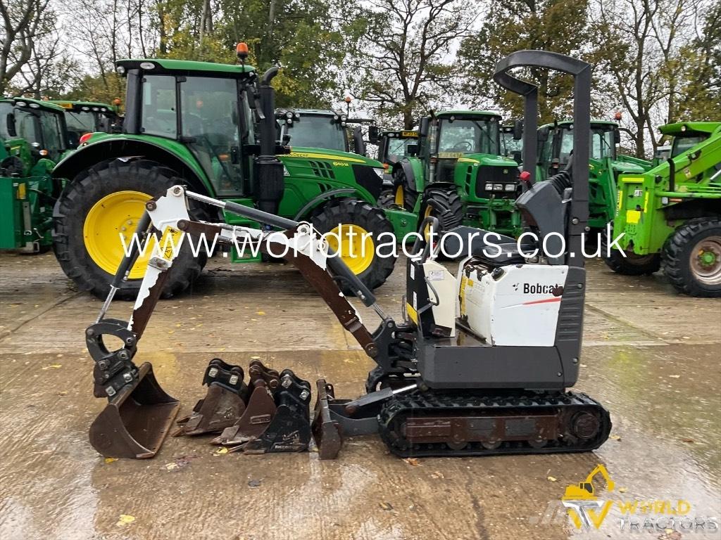 Bobcat E 10z ミニ油圧ショベル 7t以下（ミニユンボ・ミニディガー）