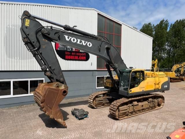 Volvo EC 700 C L 大型油圧ショベル12t以上（パワーショベル・ユンボ）