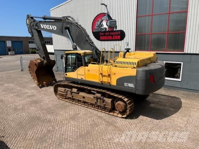 Volvo EC 700 C L 大型油圧ショベル12t以上（パワーショベル・ユンボ）