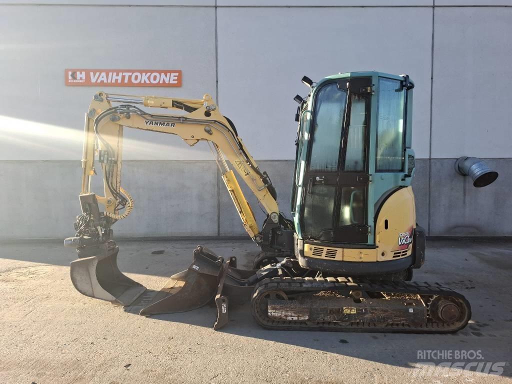 Yanmar Vio 33 U ミニ油圧ショベル 7t以下（ミニユンボ・ミニディガー）