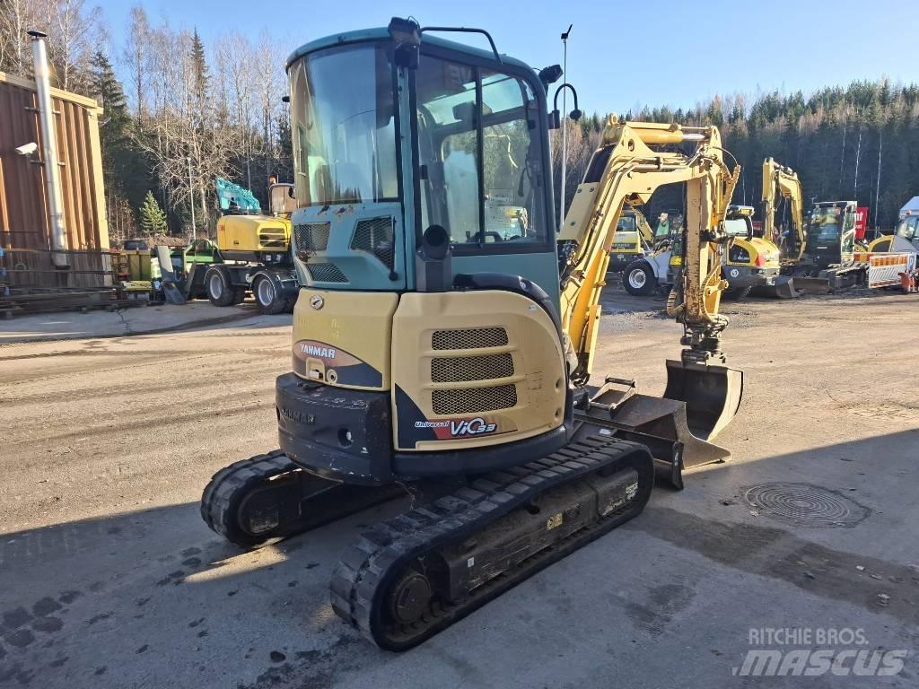 Yanmar Vio 33 U ミニ油圧ショベル 7t以下（ミニユンボ・ミニディガー）
