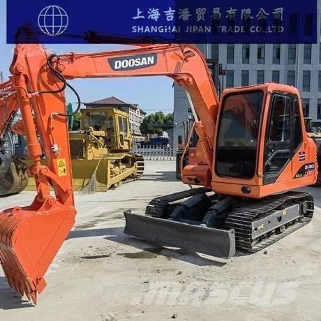 Doosan DH 80 中型油圧ショベル 7ｔ-12ｔ（ユンボ・パワーショベル・バックホー）