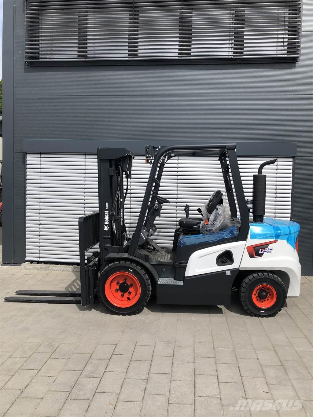 Bobcat D35NXS ディーゼル・軽油