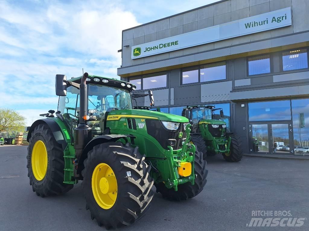 John Deere 6R 155 トラクター